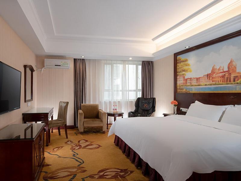 Vienna Hotel Dongguan Chang'An Mid Zhen'An Road Экстерьер фото