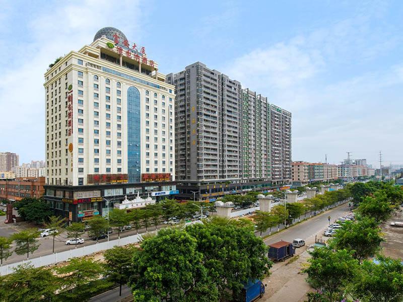 Vienna Hotel Dongguan Chang'An Mid Zhen'An Road Экстерьер фото